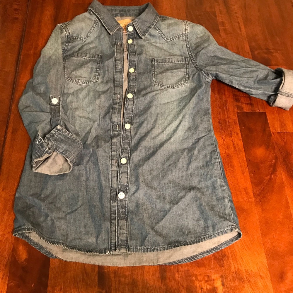 Light Jean shirt